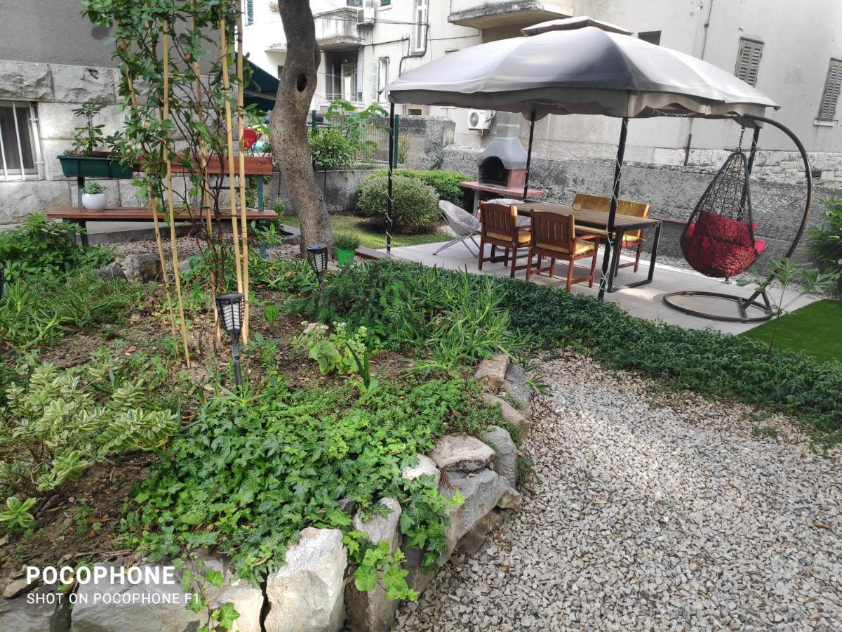 Garden Apartment Vanya سبليت المظهر الخارجي الصورة