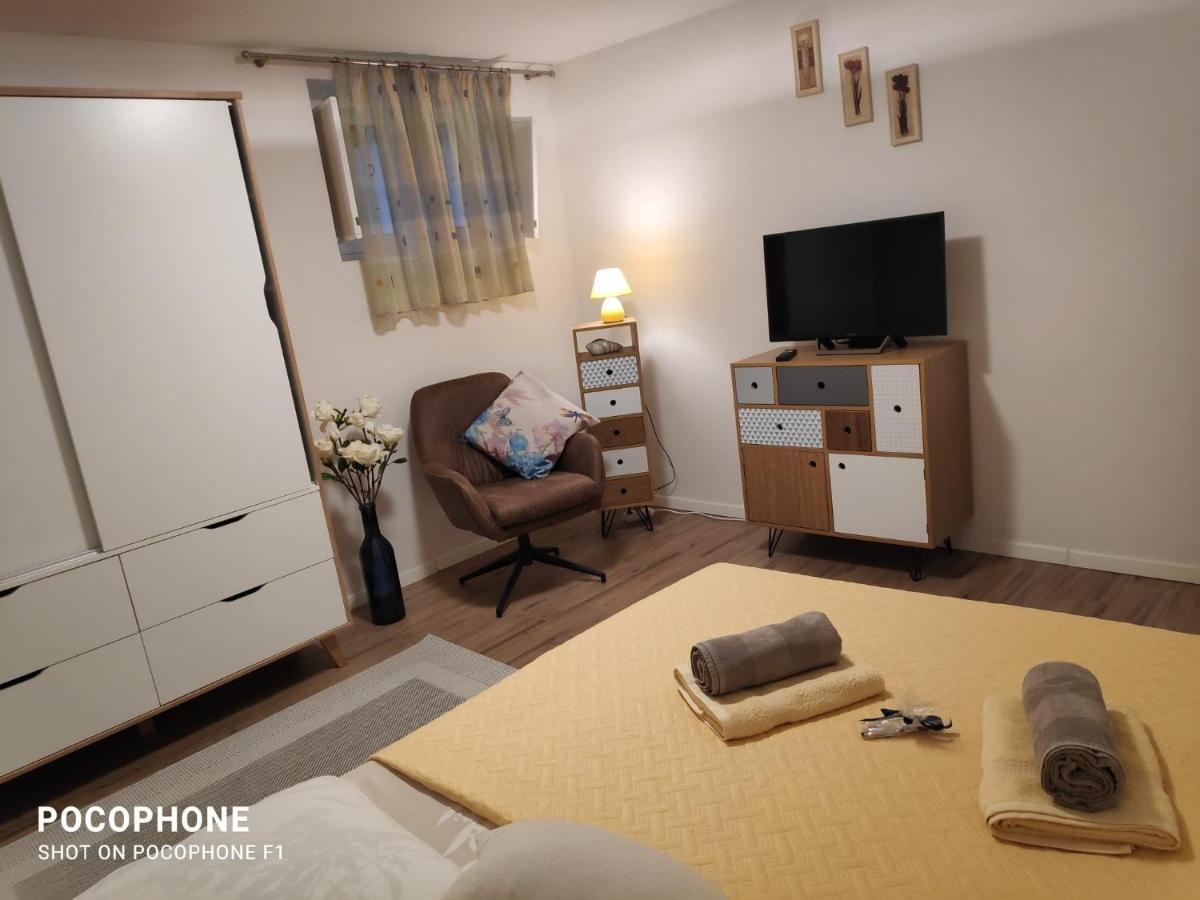Garden Apartment Vanya سبليت المظهر الخارجي الصورة
