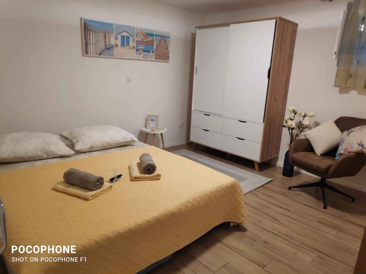 Garden Apartment Vanya سبليت المظهر الخارجي الصورة