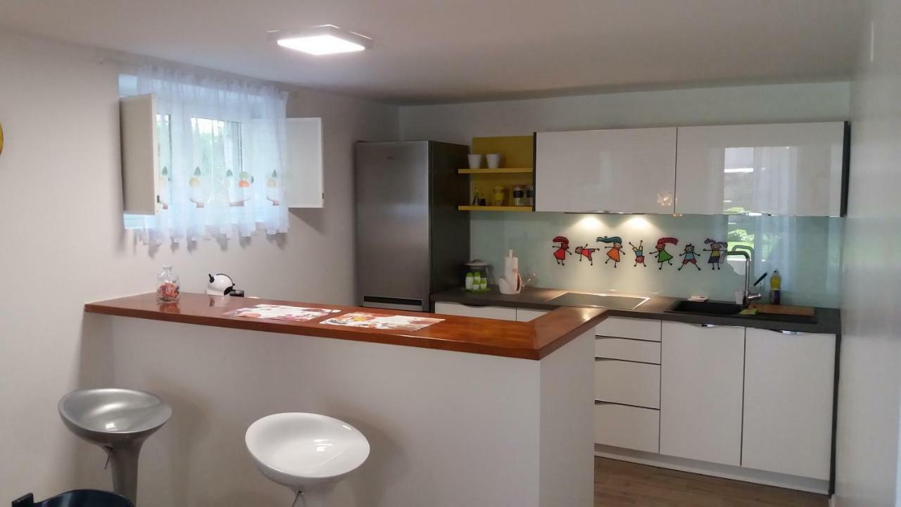 Garden Apartment Vanya سبليت المظهر الخارجي الصورة
